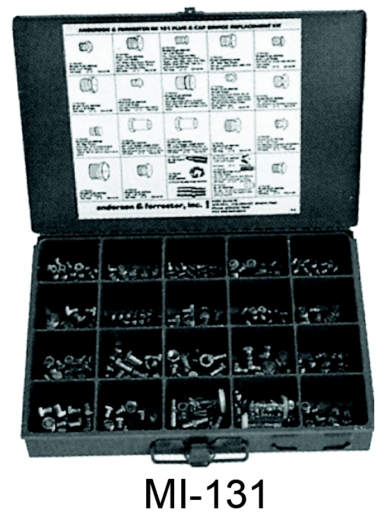 Anderson & Forrester Orifice Assortments